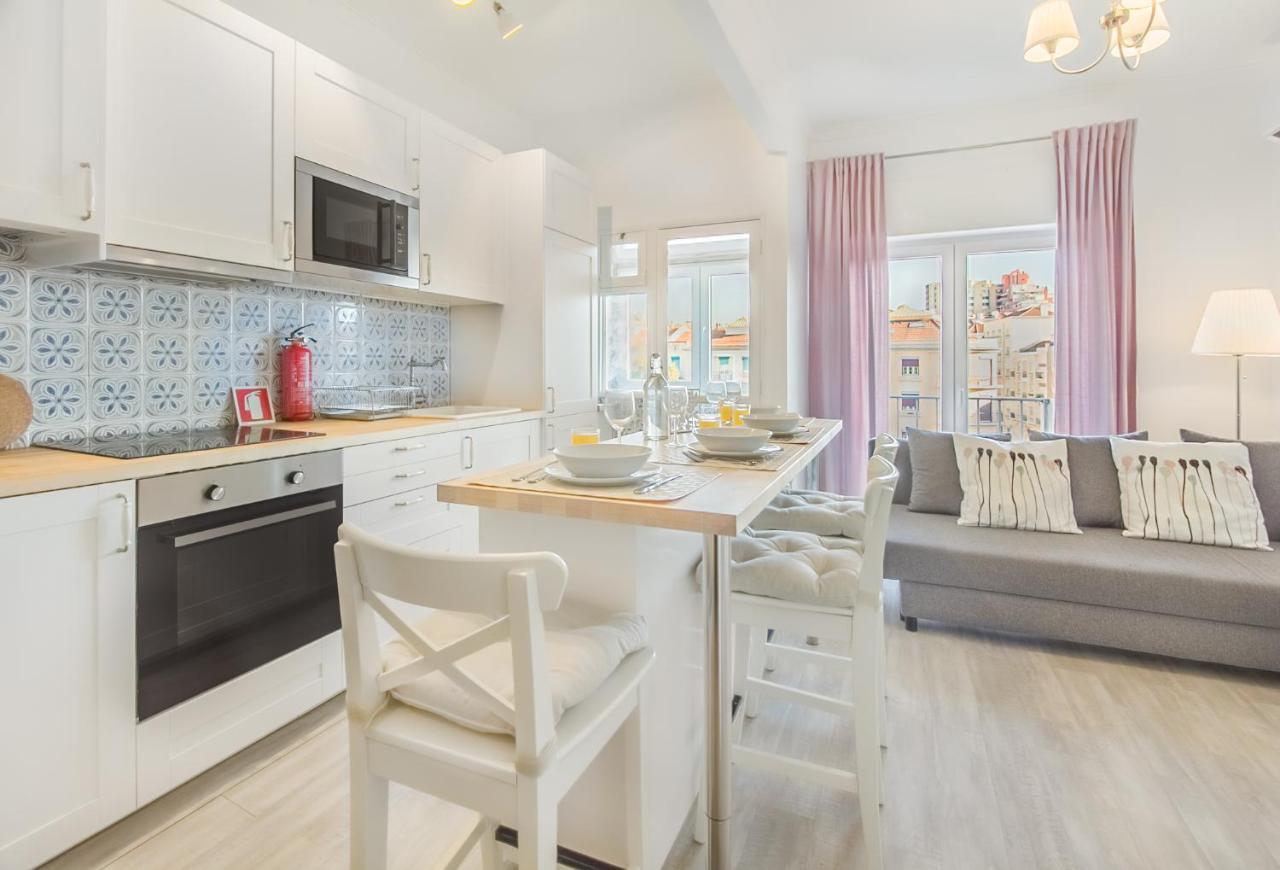 Roma Cosy Flat Apartment Lisboa Екстериор снимка