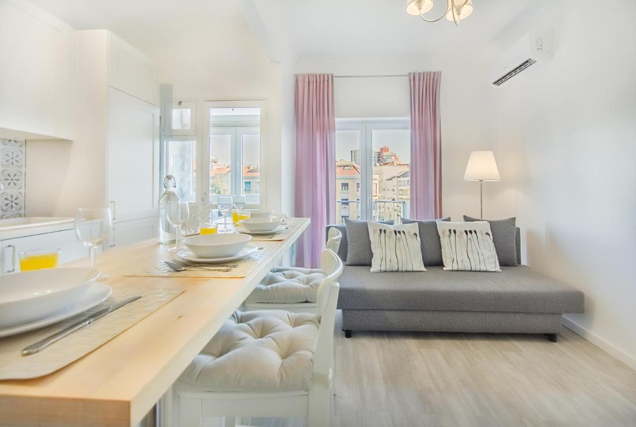 Roma Cosy Flat Apartment Lisboa Екстериор снимка